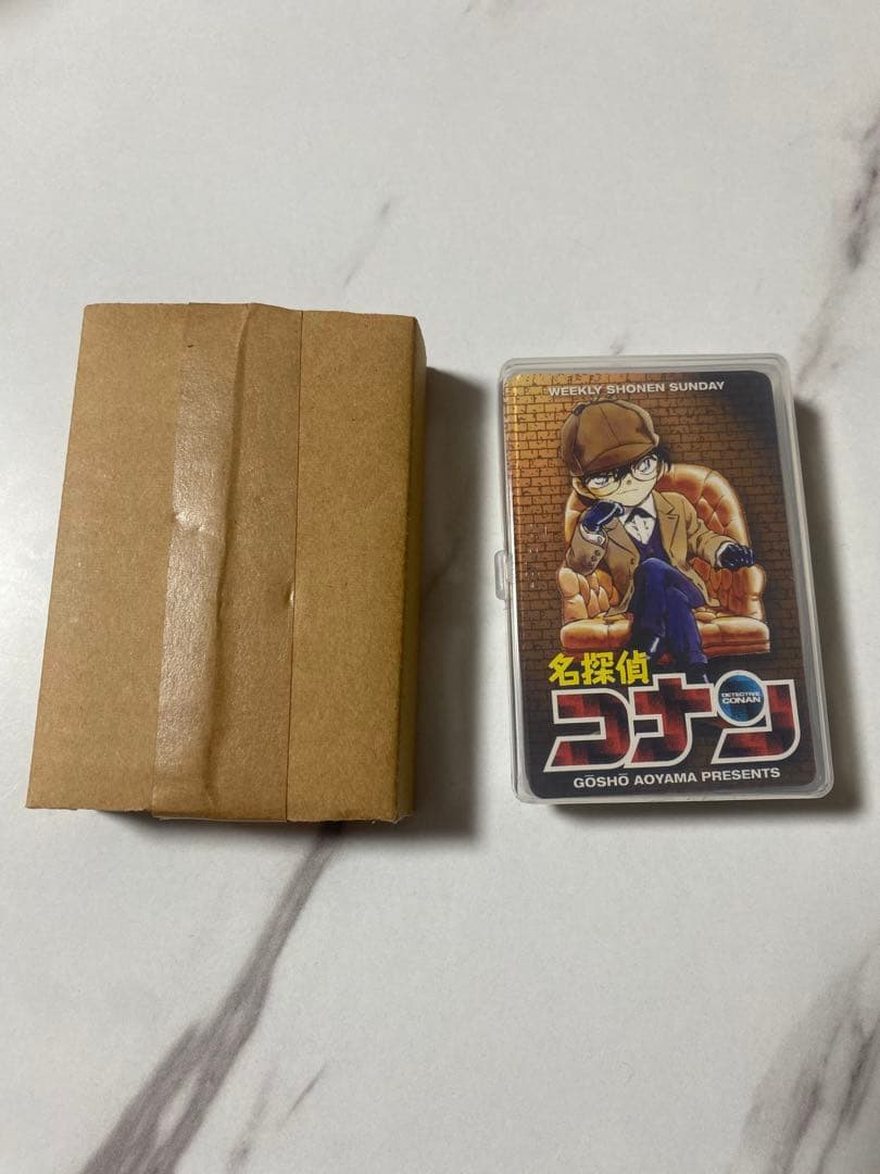 希少】名探偵コナン 青山剛昌 原画トランプ 少年サンデー 応募者全員