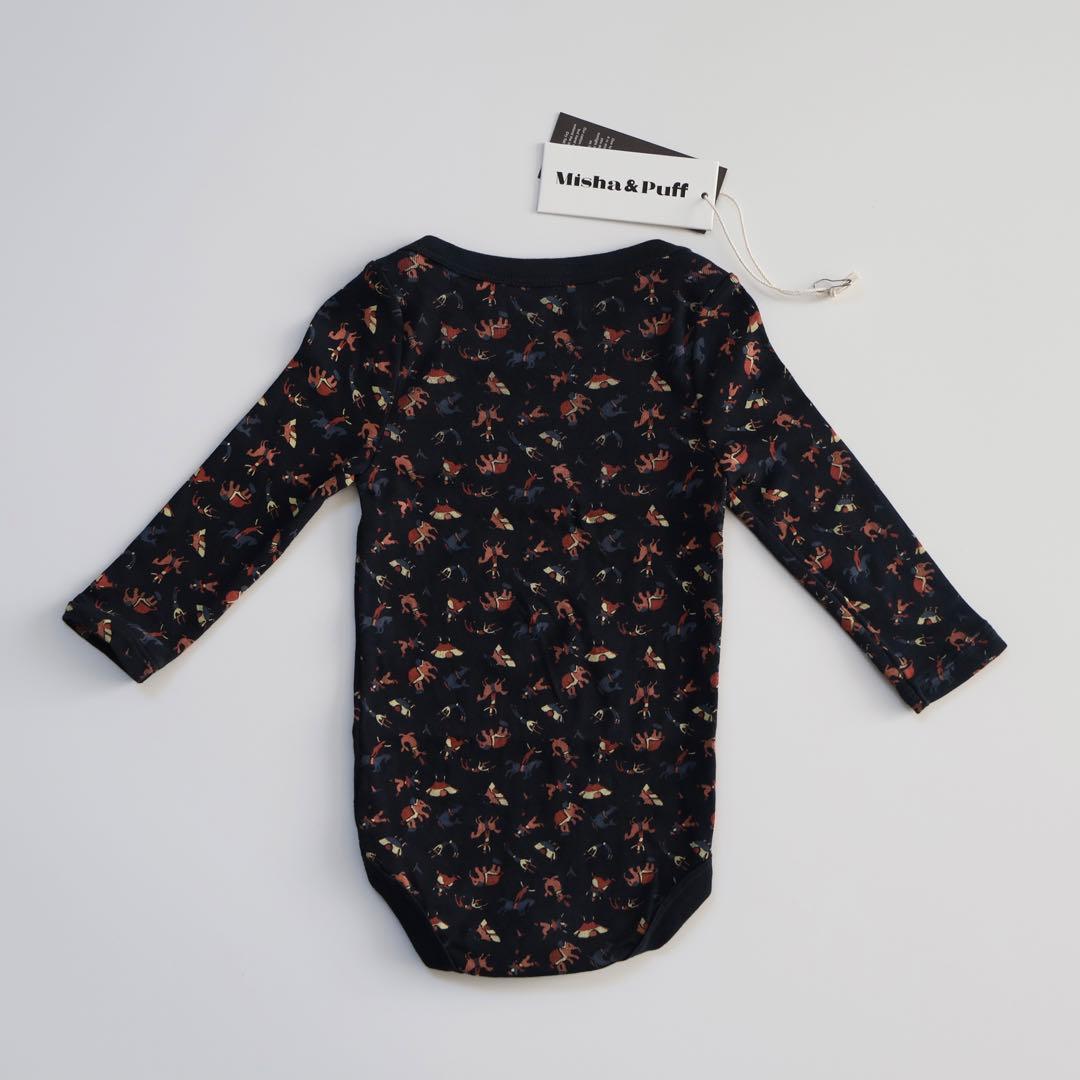 misha and puff　Layette　Lap Onesie　6-12m