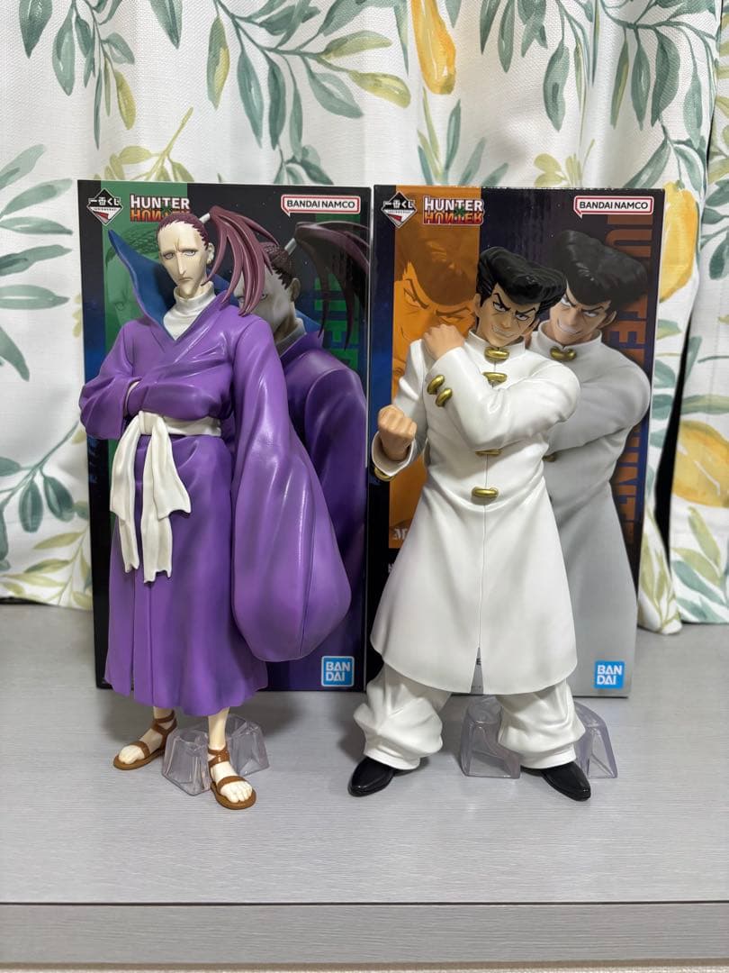 一番くじ HUNTER×HUNTER D賞 ナックル E賞 シュート