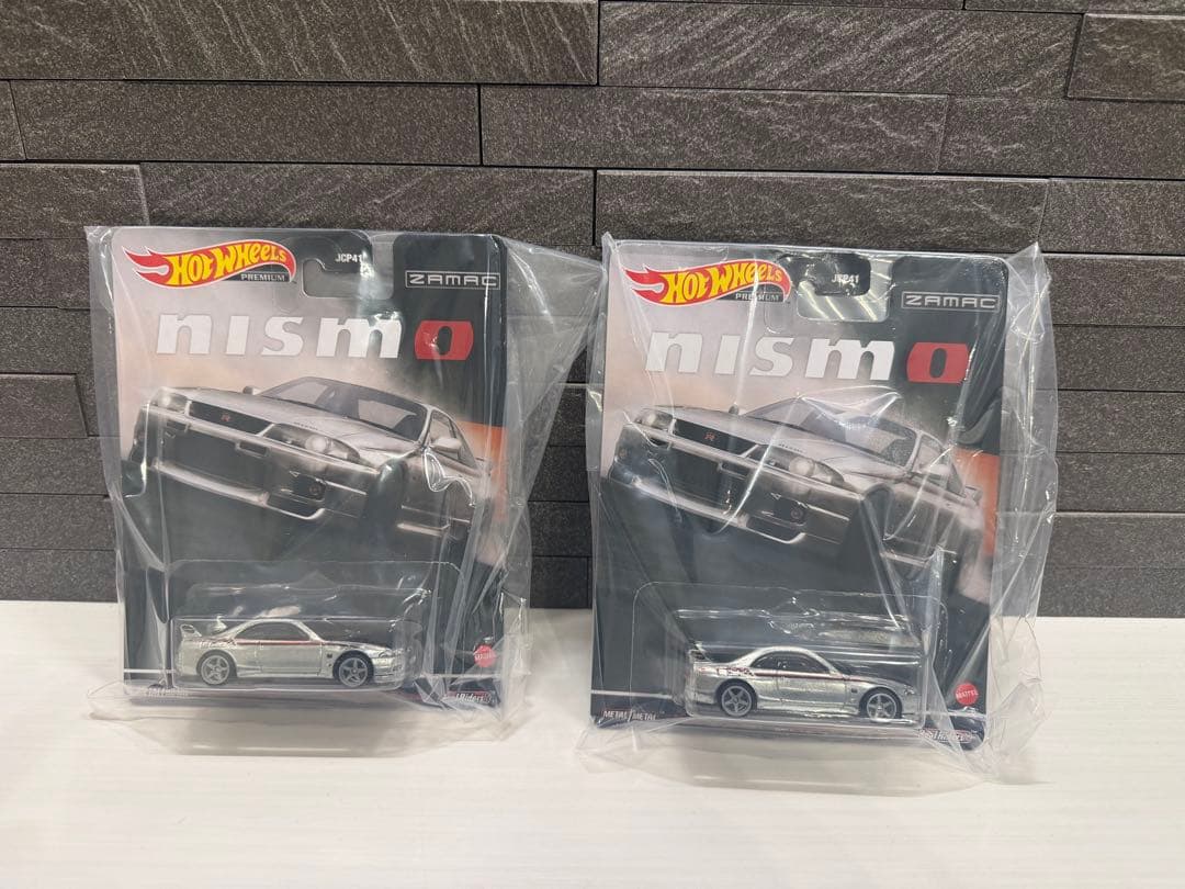 オートサロン ホットウィール 日産 Skyline GT-R R33 nismo