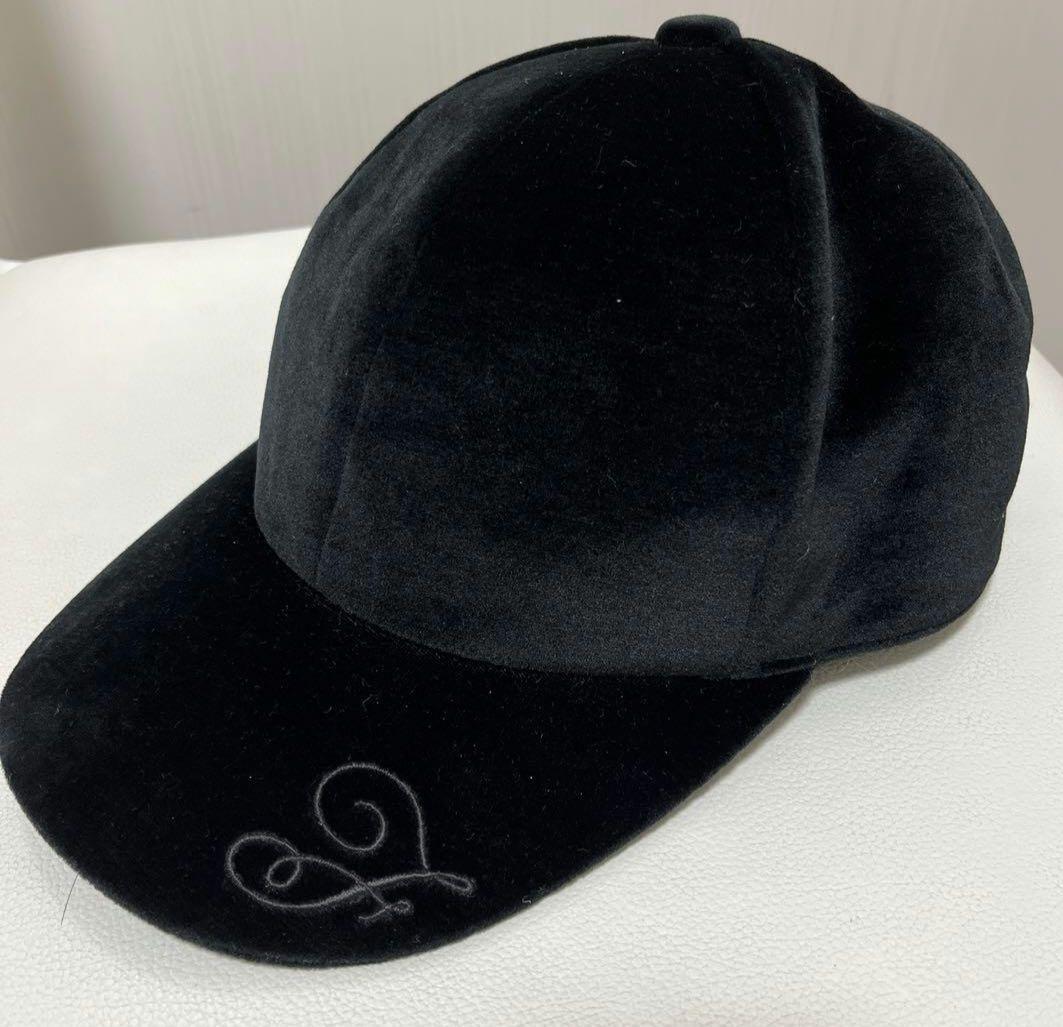 FOXEY❤️人気ベロアキャップ ベルベットブラック 未使用