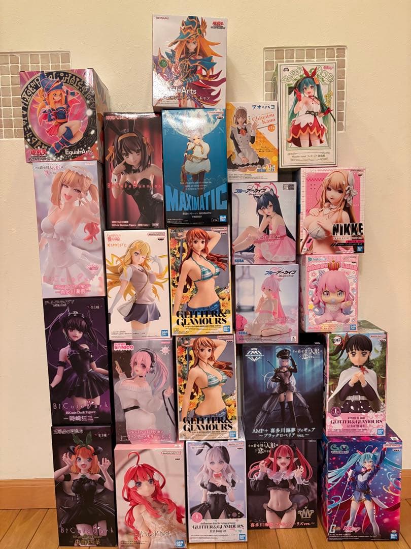 美少女フィギア23体まとめ売り