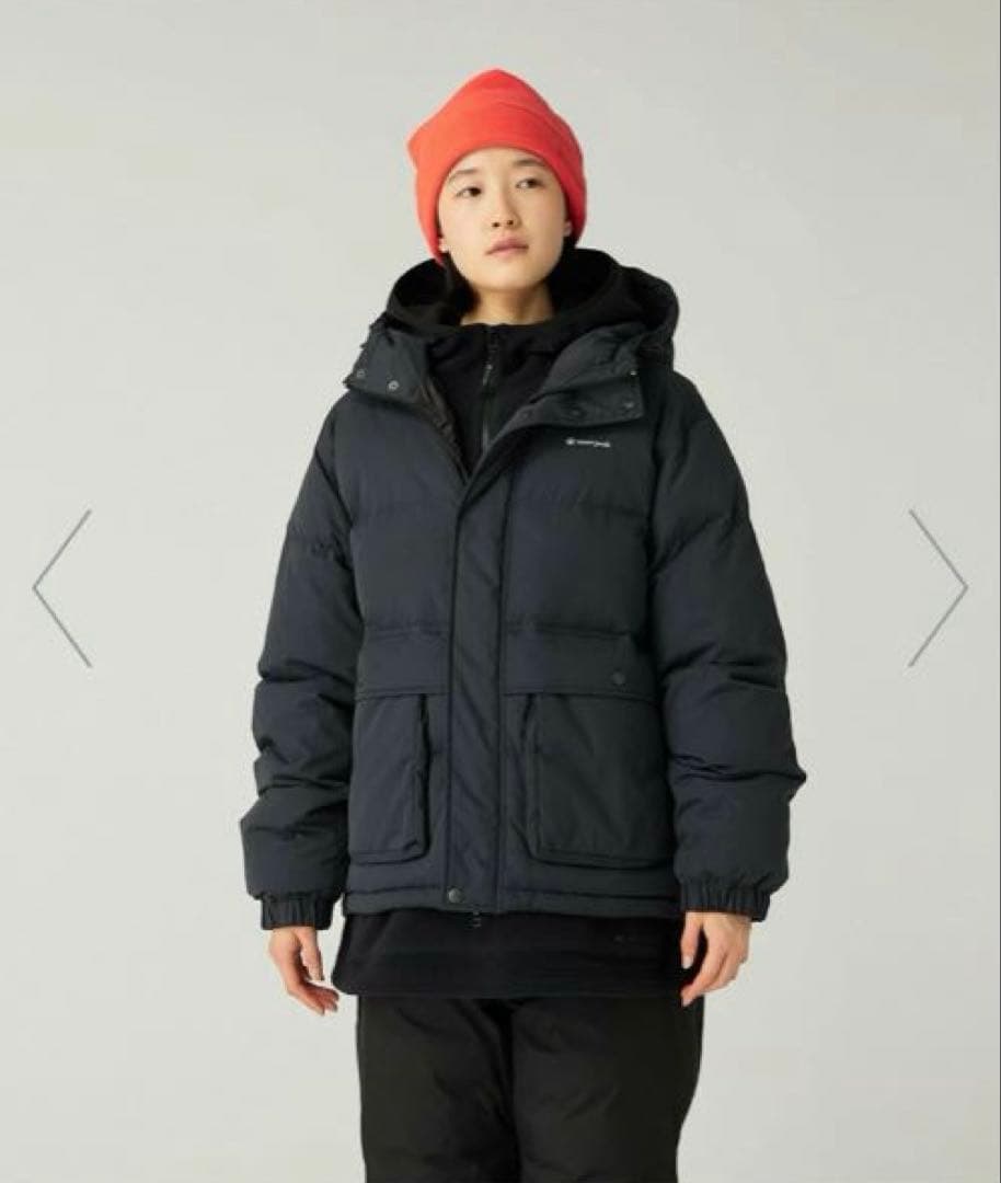 スノーピーク Everyday Down Jacket ブラック