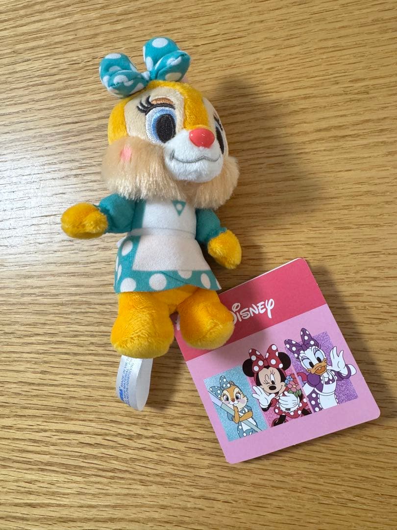 ディズニー クラリス GO FOR IT! 赤いほっぺ マスコット ナムコ限定