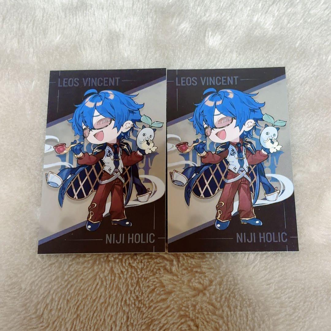 にじさんじ レオス・ヴィンセント NIJI HOLIC - メルカリ
