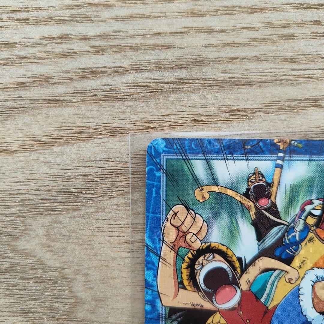 ワンピース】カードダス 2001 絶版 ONE PIECE ハイパーバトル - メルカリ