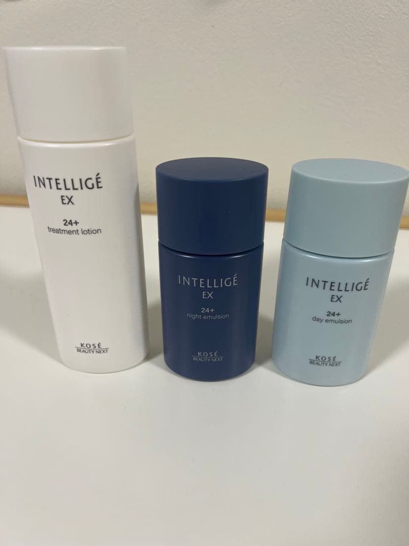 最終値下げ　KOSE アンテリージェEX24+ 3点セット