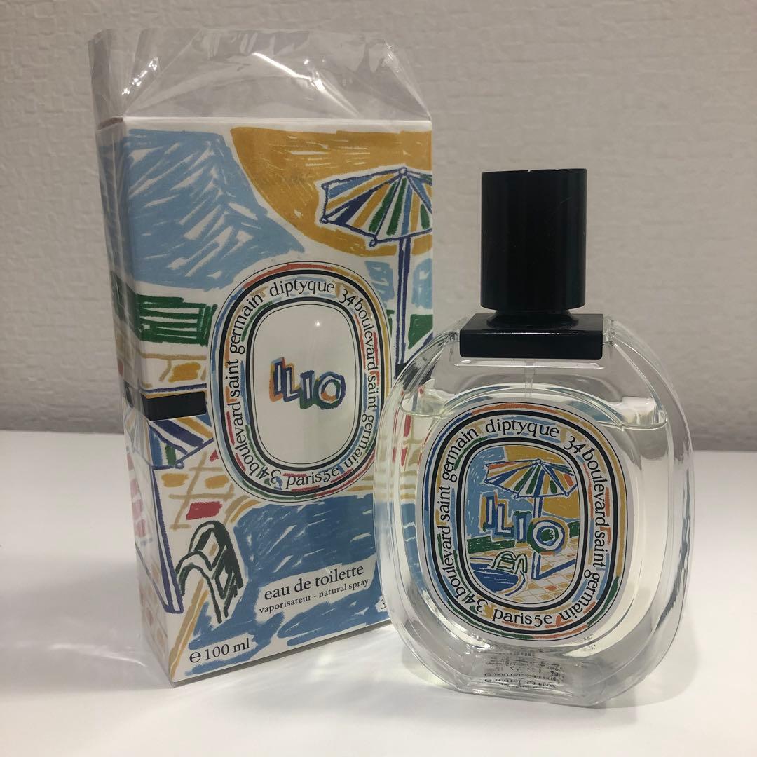 正規品 2024限定版diptyque ILIO オードトワレ100ml
