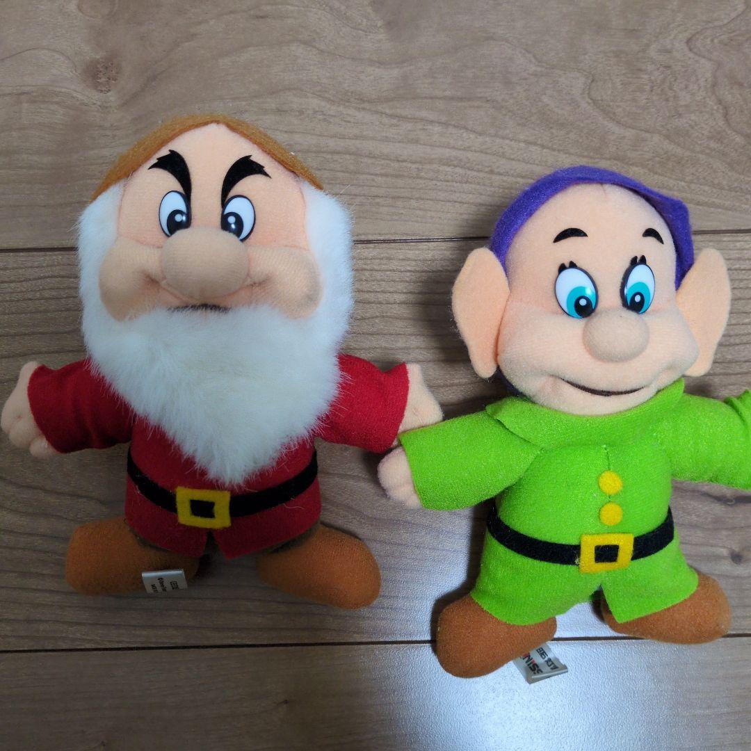 12月16日まで値下げ中】7人の小人 ぬいぐるみセット ディズニー 白雪姫