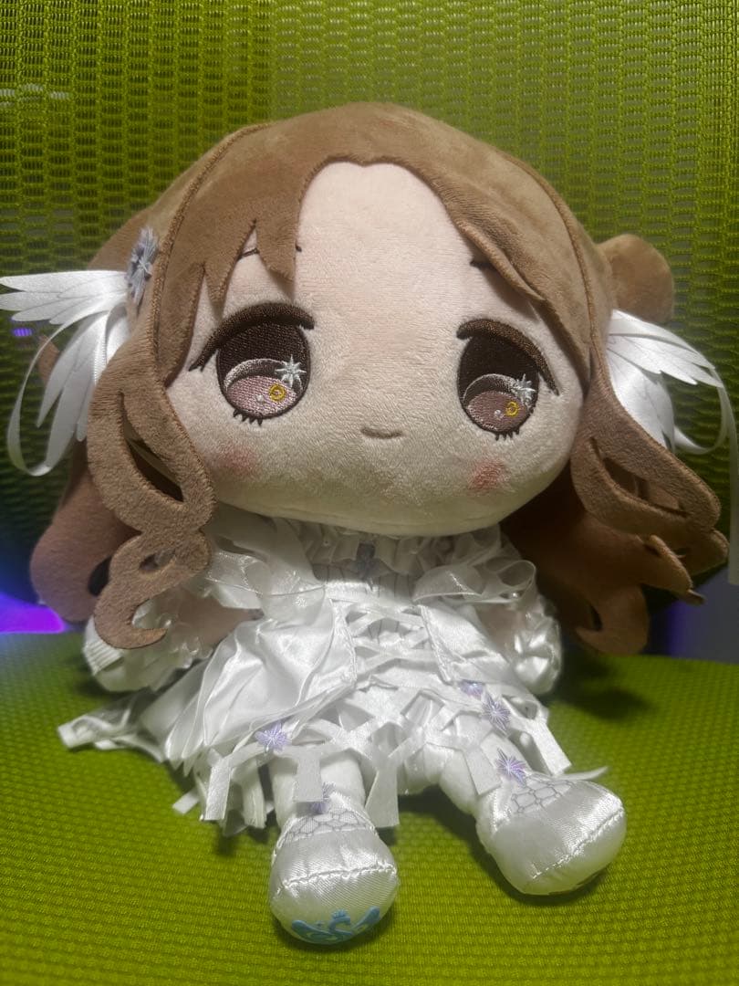 もちWhat! ぬいぐるみ　市川雛菜　シャニマス　もちほわ