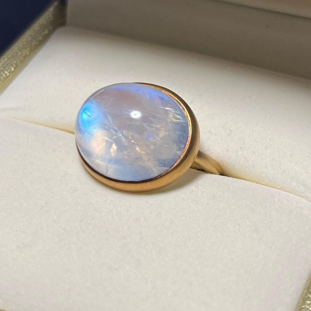 MARIHA マリハEarth Drops リング　レインボームーンストーン美品