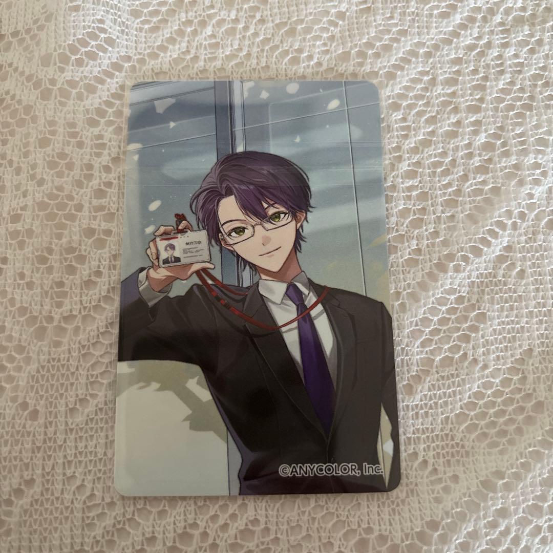 ROF-MAO 三菱UFJ銀行 コラボ 名刺カード ろふまお 剣持刀也 - メルカリ