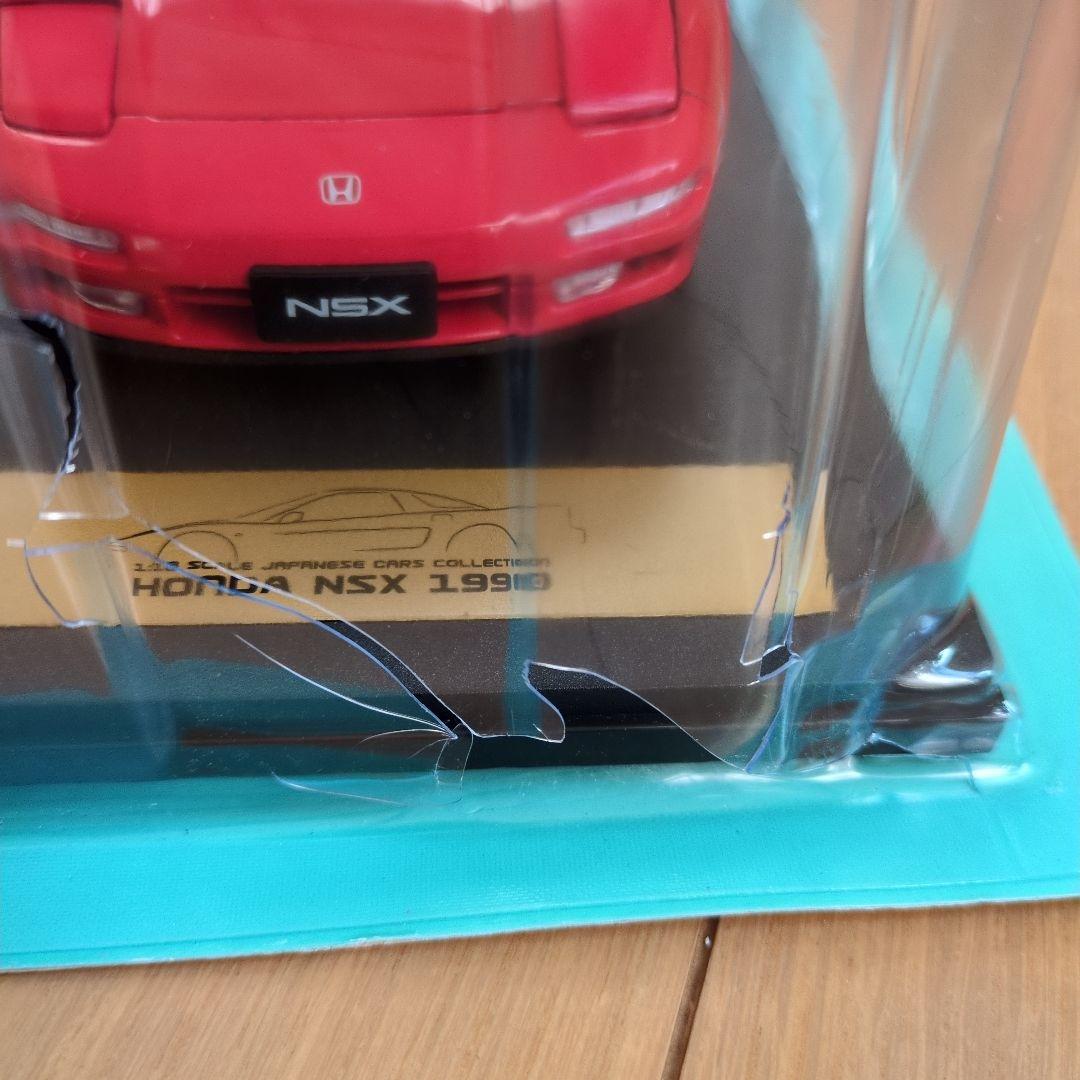 1/31迄の出品となります。アシェット名車HONDA NSX 1990 1/18 - メルカリ