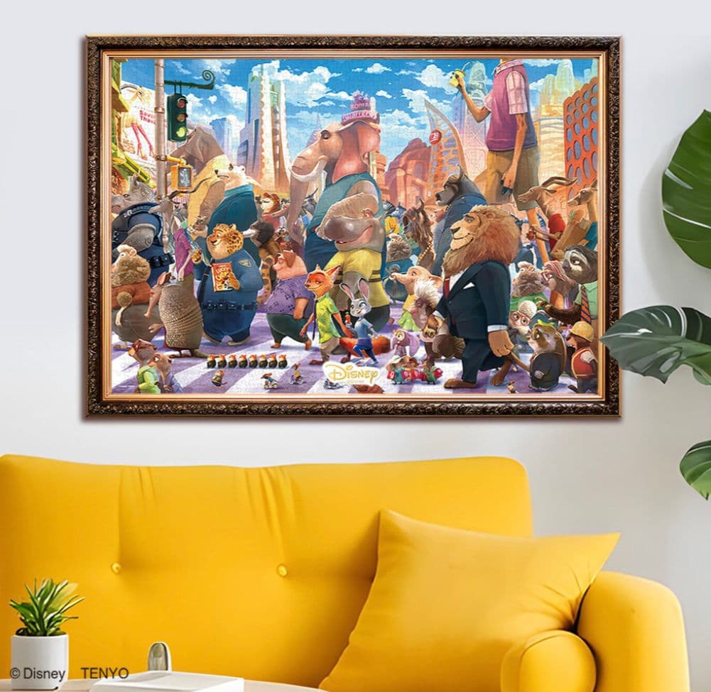 ズートピア ジグソーパズル 1000ピース ディズニー ニック ジュディ