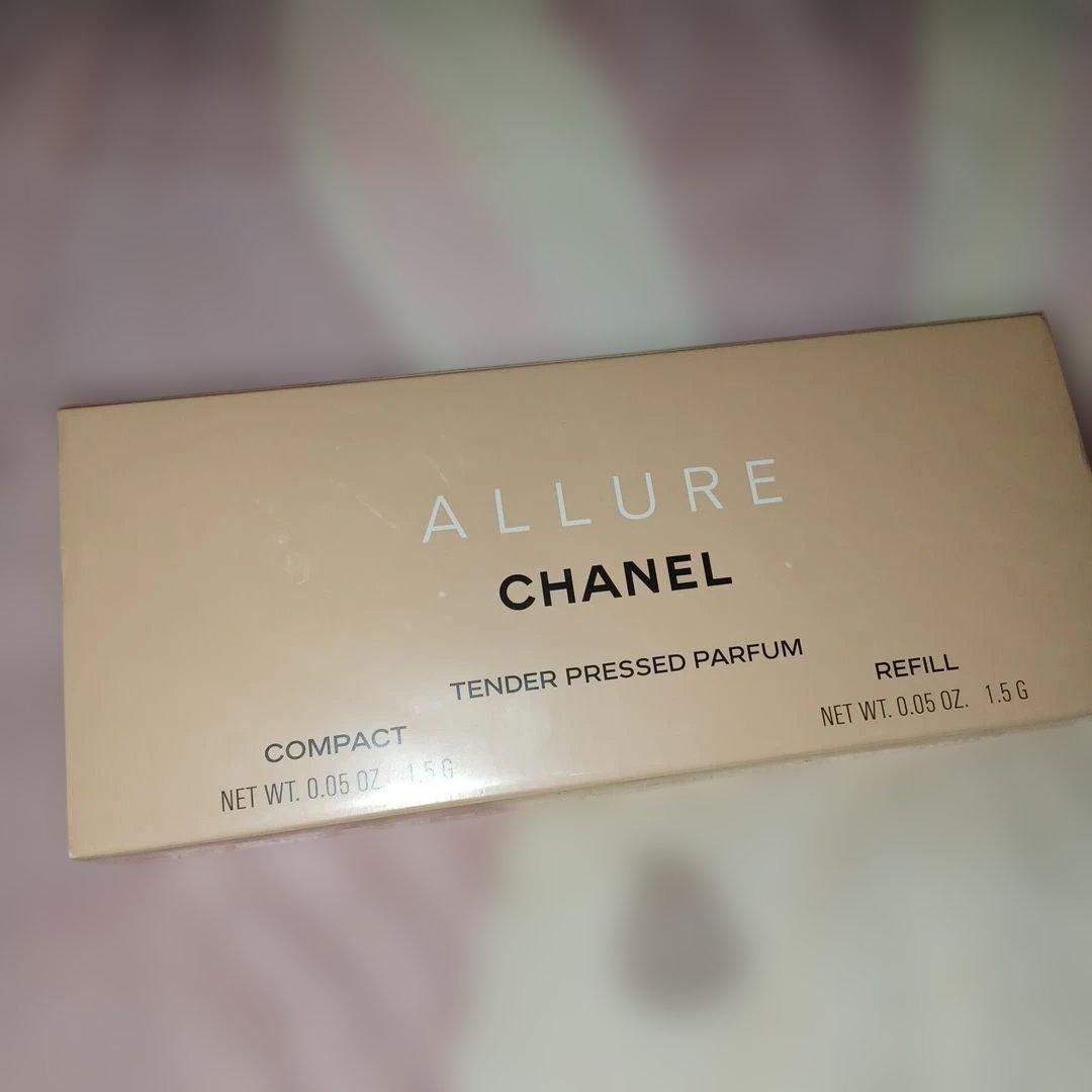 香水(女性用) CHANEL ALLURE TENDER PRESSED PARFUM