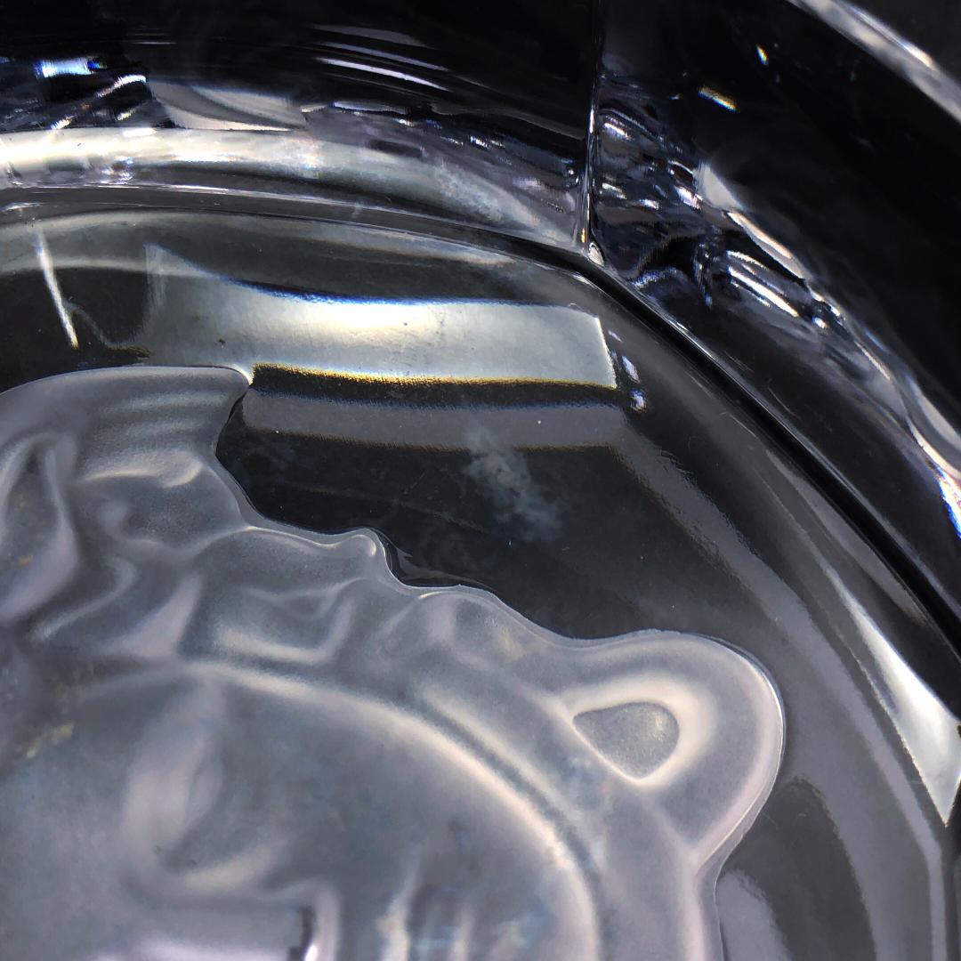 美品・箱付】ヴェルサーチ × ローゼンタール／クリスタル アッシュ