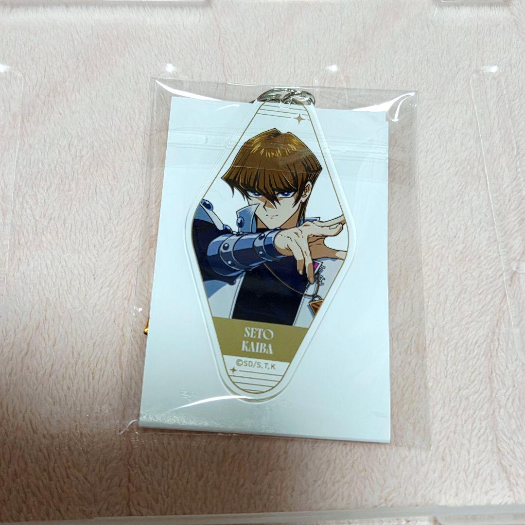 匿名配送】遊戯王 コラボカフェ本舗 BLANC 海馬瀬戸 アクリル