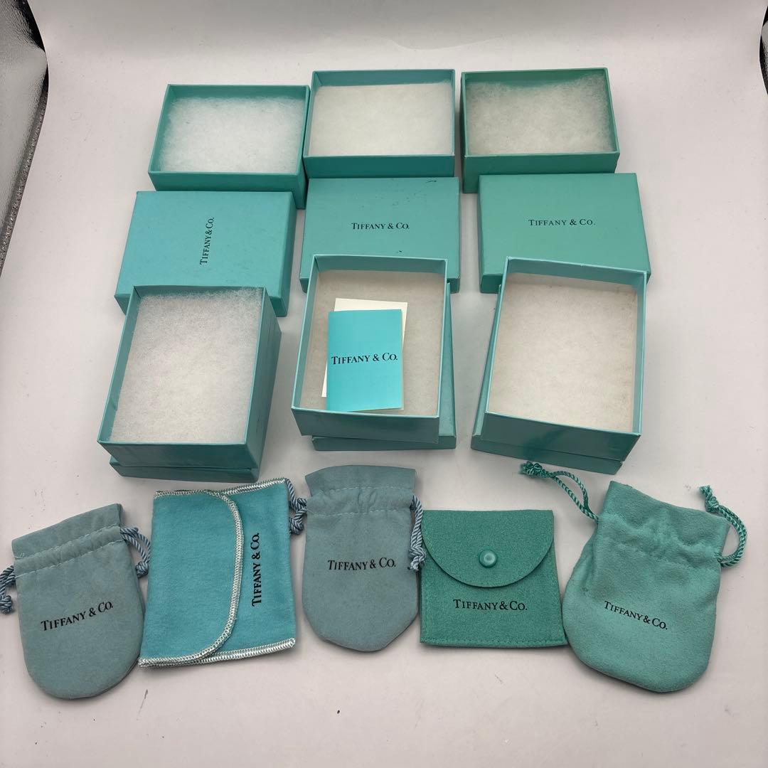 Tiffany & Co. ギフトボックスとポーチセット空き箱 箱のみ - メルカリ