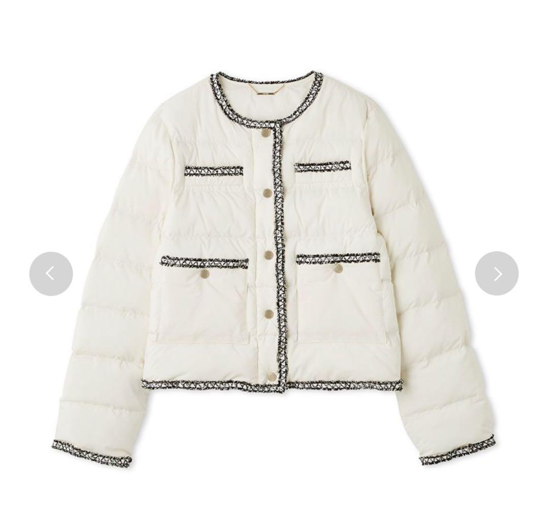 CELFORD トリムデザインキルティングジャケット