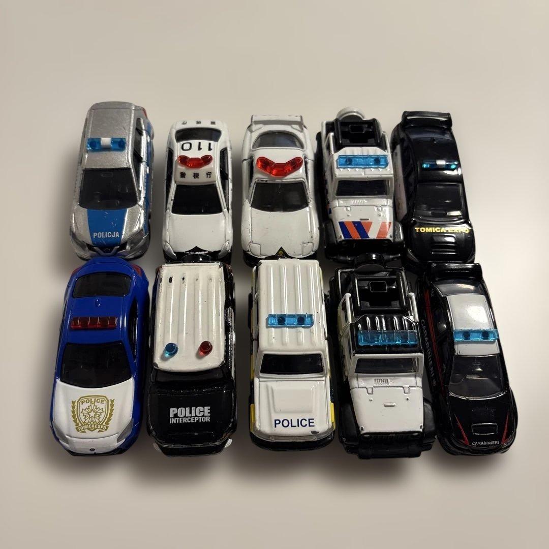 パトカートミカ　限定品あり　まとめ売り10台