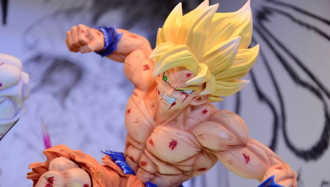 ドラゴンボール フィギュア ガレージキット 孫悟空 フリーザ SHK