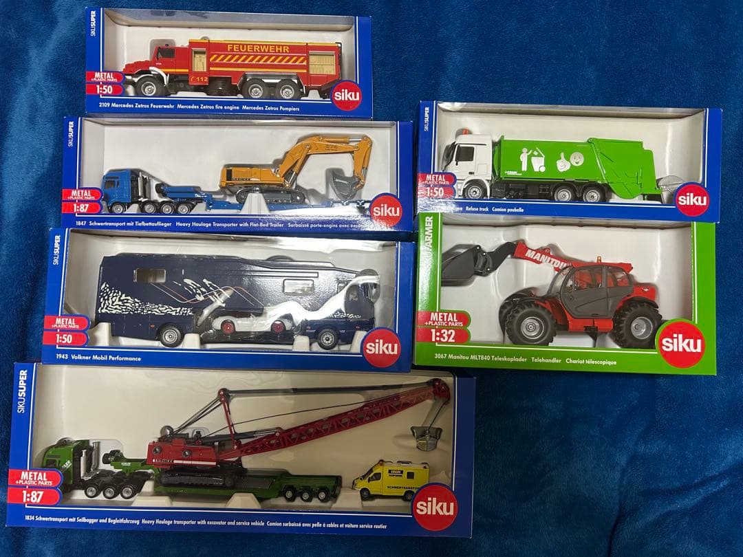 N*o様 【新品未開封】Siku(ジク)まとめ売り