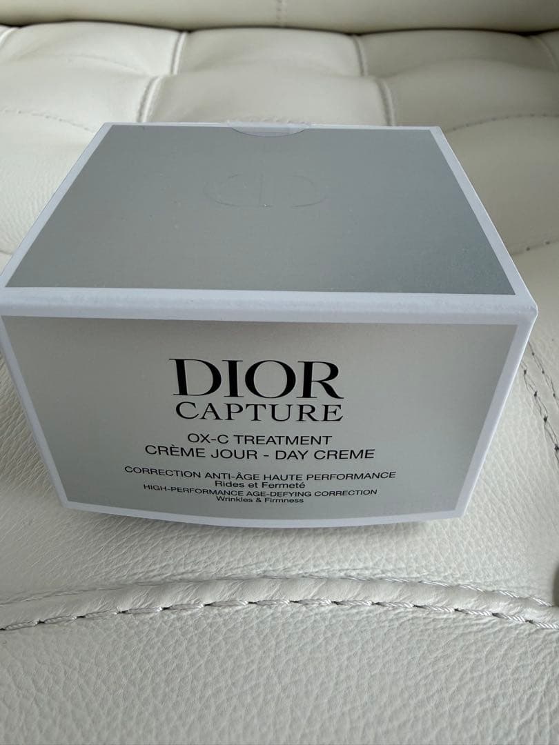 DIOR ディオール　カプチュールクレーム50ml &ポーチ　新品