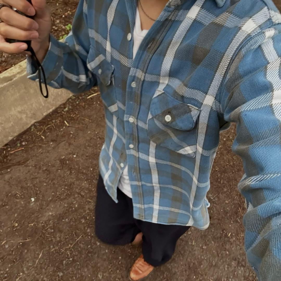 50s 60s ヘビネル マチ 青 黒 白