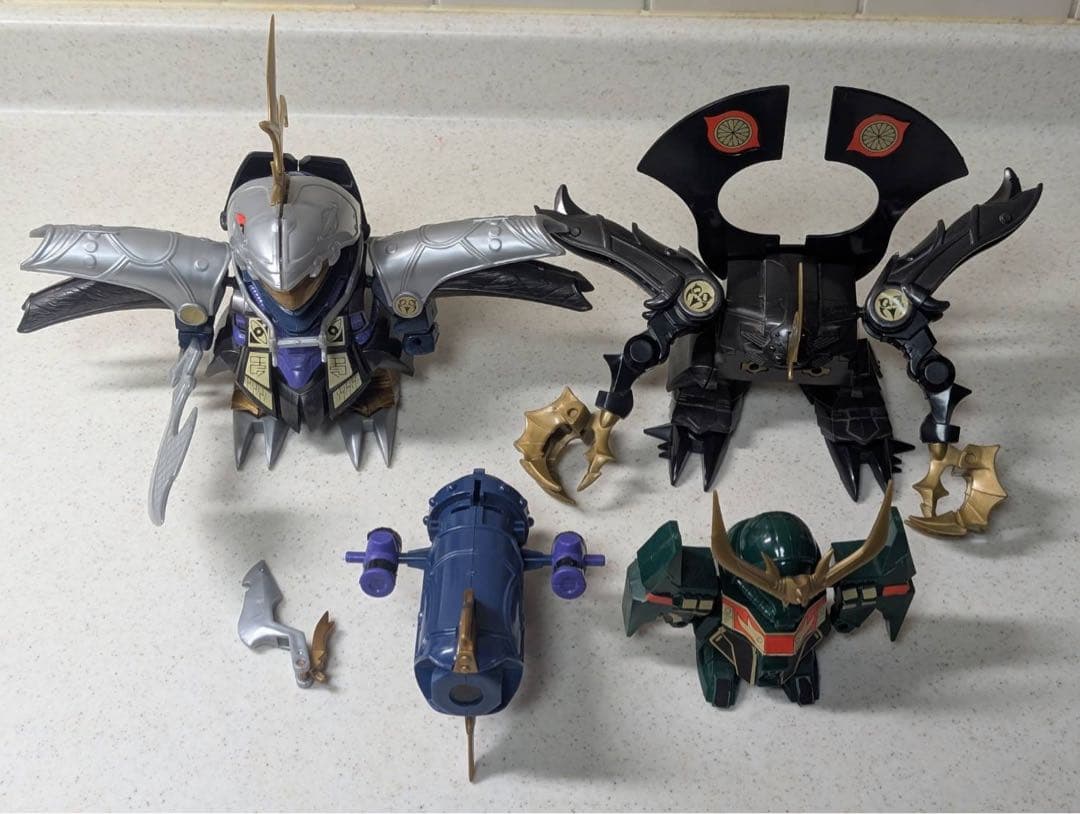 元祖SDガンダム 黒魔神闇皇帝 殺駆 バグ ジャンク 現状品 パーツ取り用