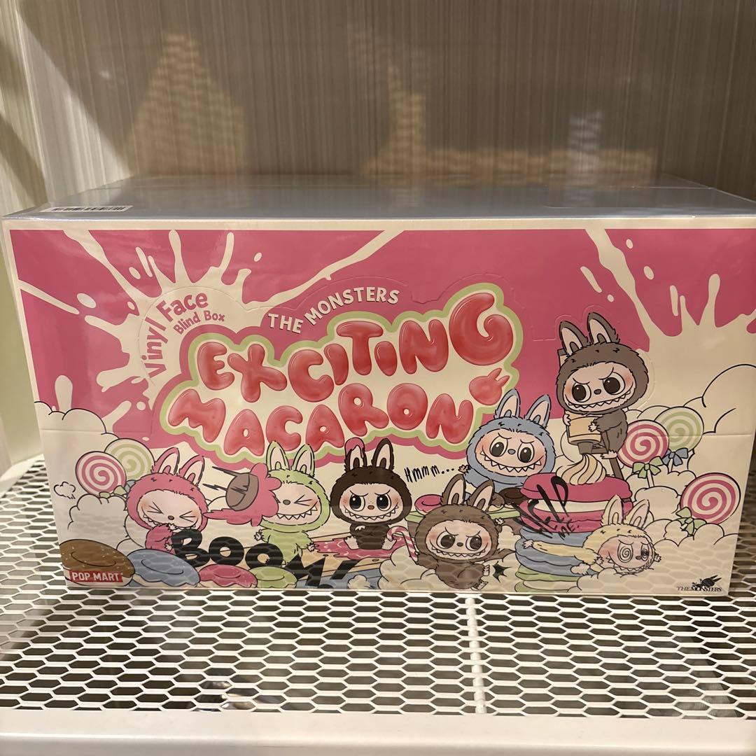 【新品未開封】Exciting Macaron ラブブ　アソートボックス