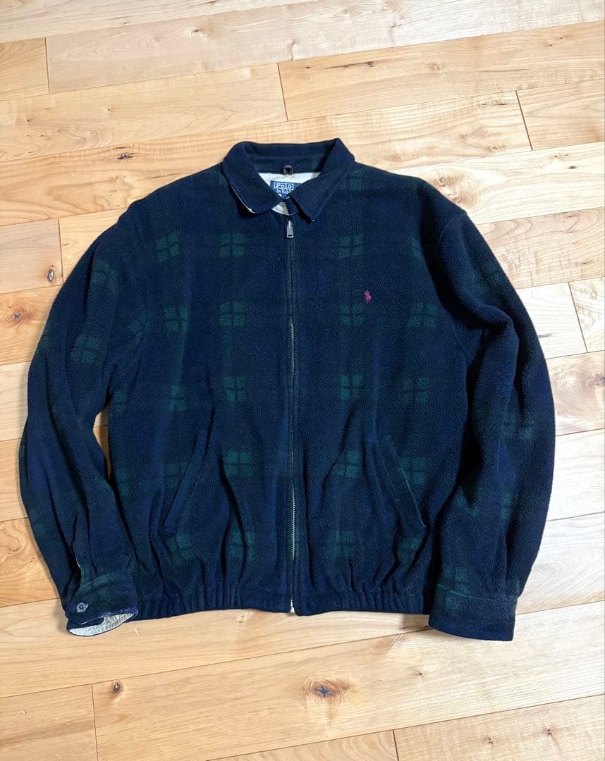 ジャケット・アウター Polo by Ralph Lauren fleece jacket USA