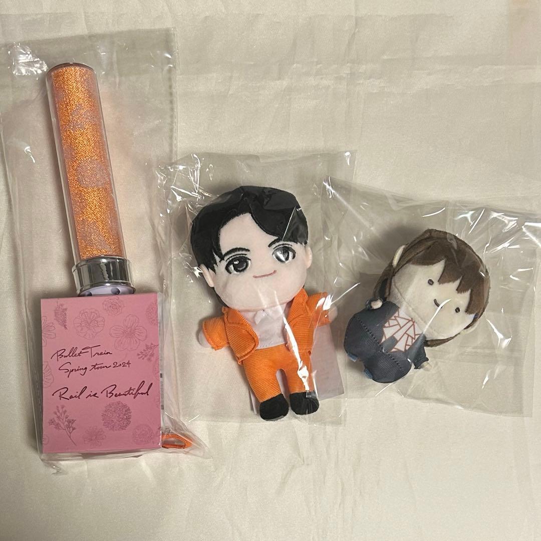 超特急 柏木悠 ぬいぐるみ ペンライト - メルカリ