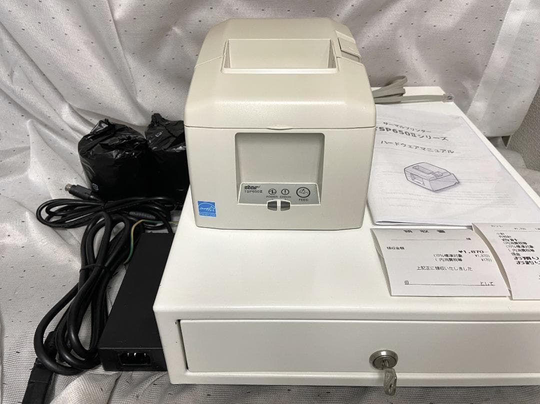 ばっく 　■スター精密　サーマルプリンター＆ドロアー■TSP650II　エ