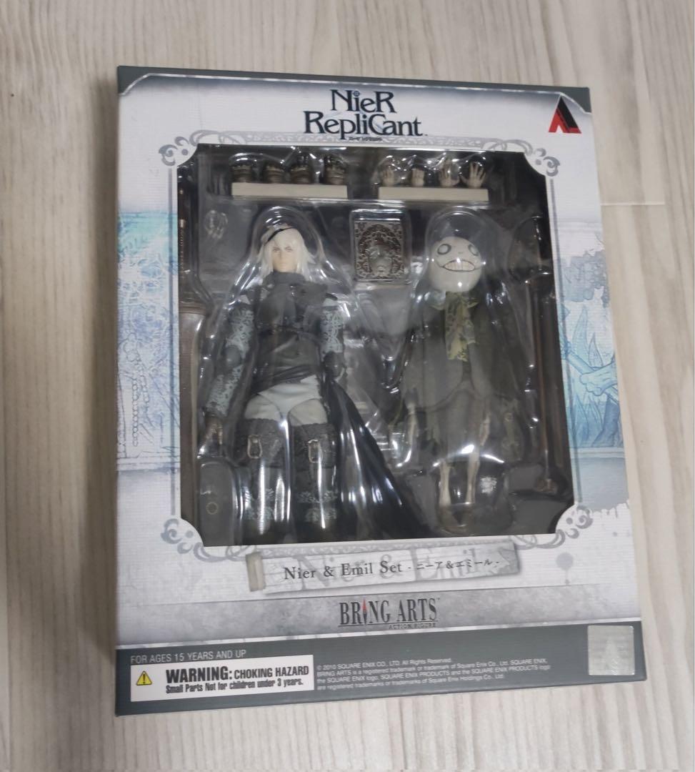 新品未開封　NieR ニーア　レプリカント　エミール　ブリングアーツ