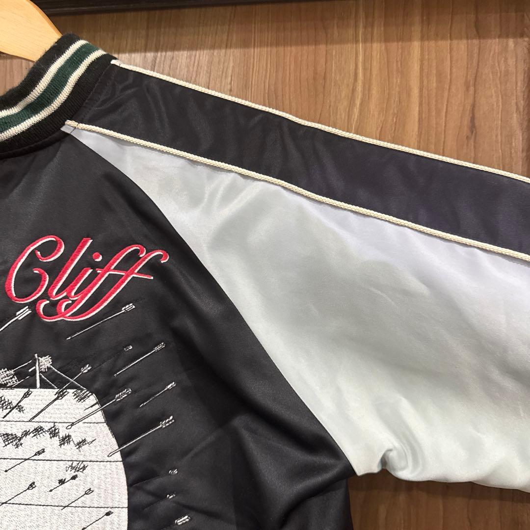 最終値下げ】横山光輝 三国志 諸葛孔明 リバーシブルスカジャン 墓場の