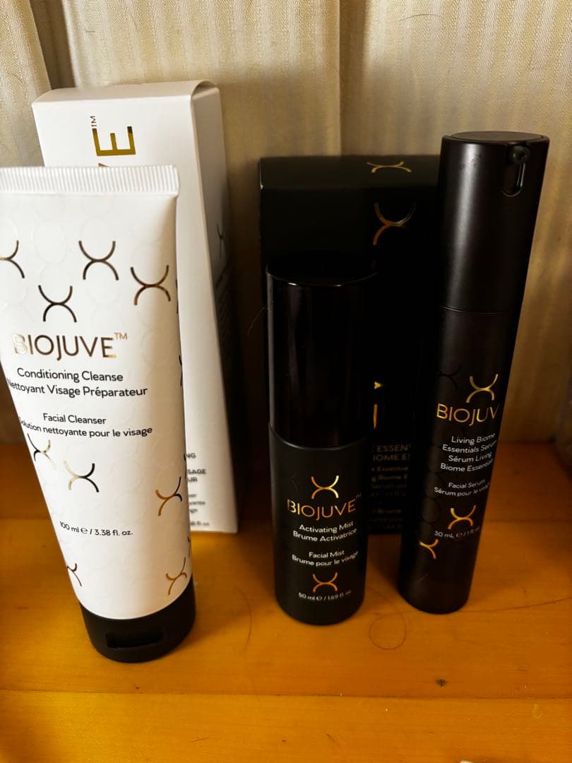 【2025年11月購入・お値下げ相談可】BIOJUVEバイオジューブ 3点セット