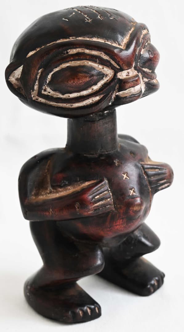 【アンティーク/アフリカ カルメーン製】ティカール・ピグミー ウッド オブジェ