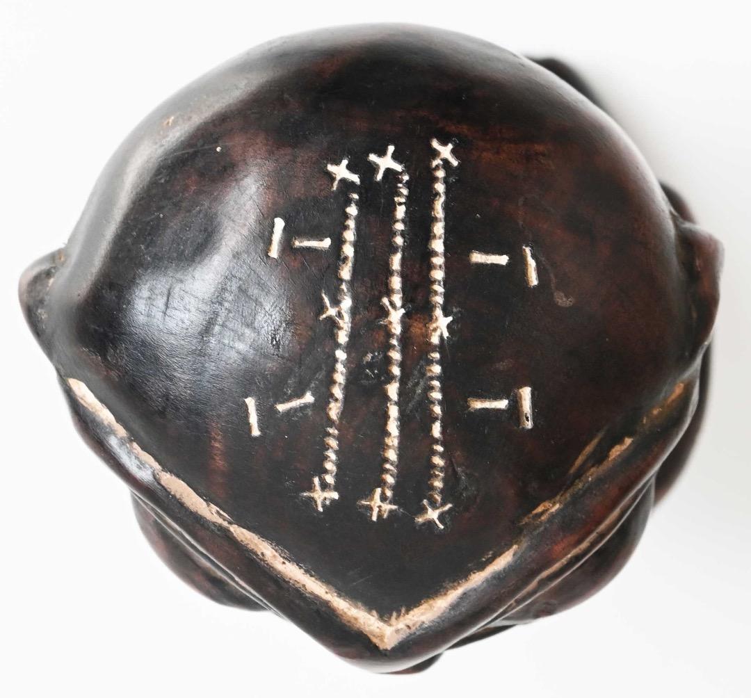 アンティーク/アフリカ カルメーン製】ティカール・ピグミー ウッド