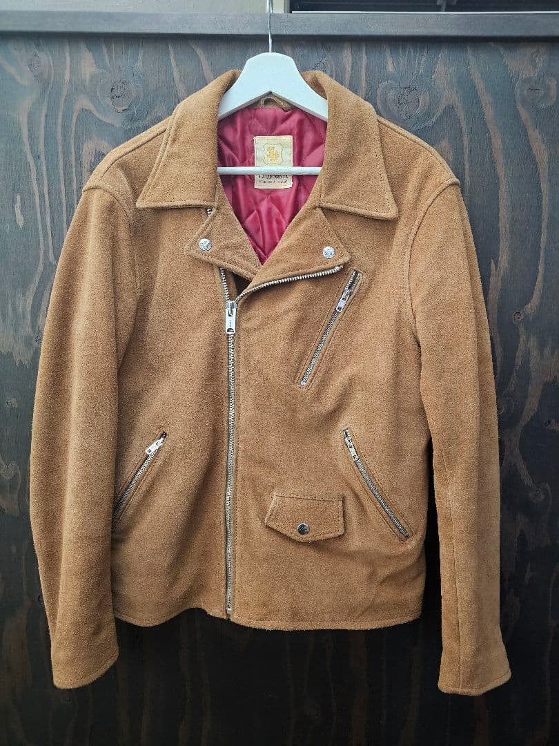 standard california スウェード ライダース