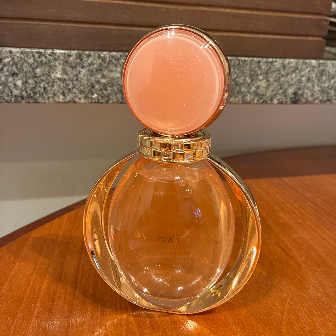 BVLGARI ROSE GOLDEA ローズゴルデア90ml