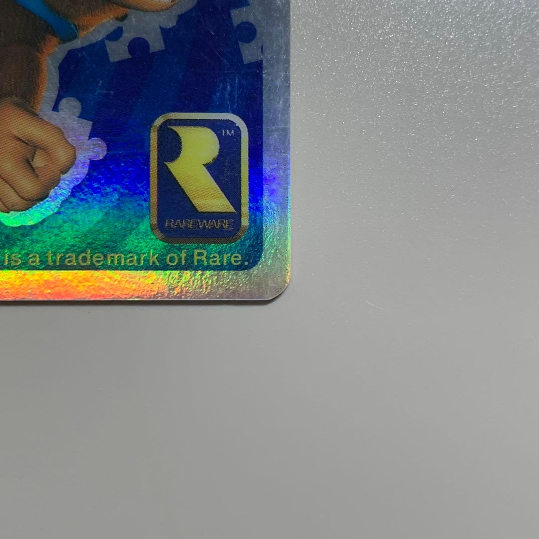 乗車記念】バンジョーとカズーイの大冒険号 乗車記念カード - メルカリ