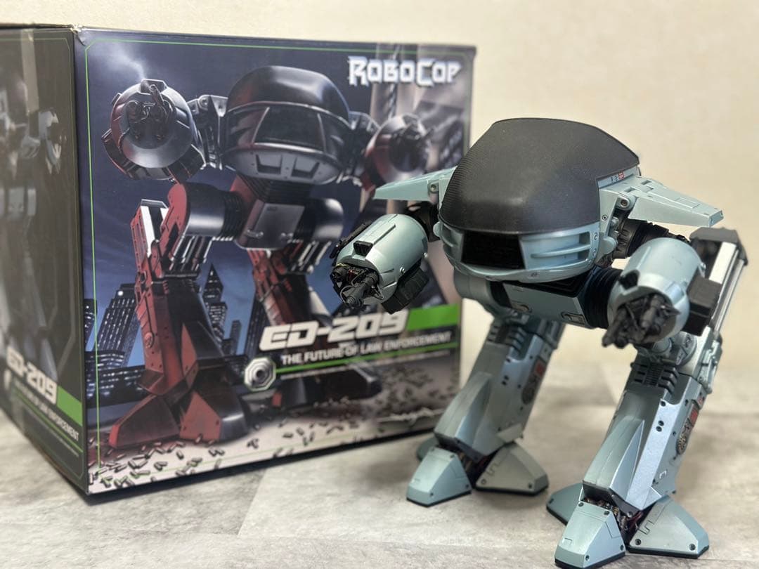 NECA ロボコップ ED-209 / ネカ ED209 10インチ NECA Robocop ED-209 10