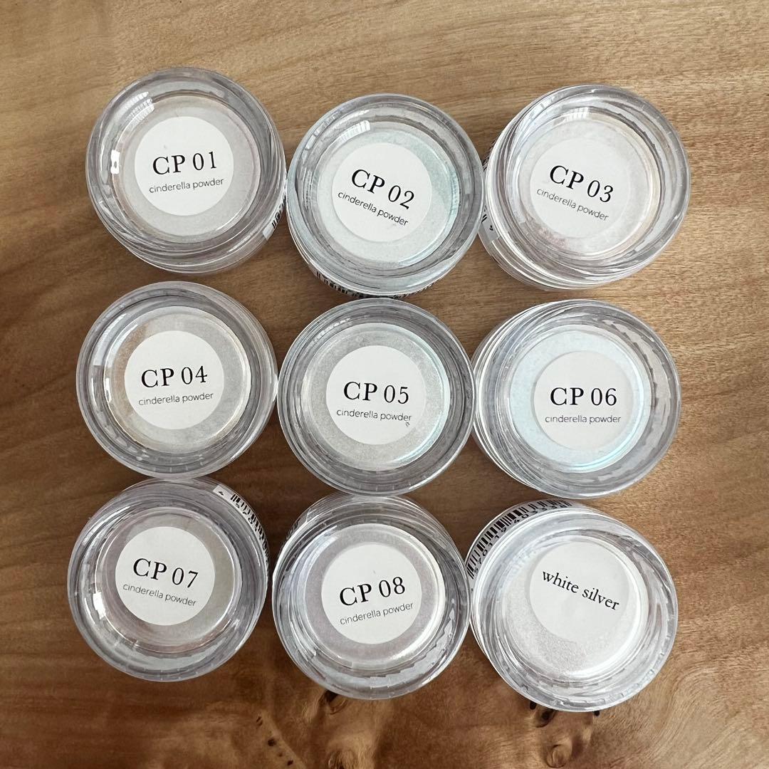 enoi エノイ シンデレラパウダーセット CP 9個