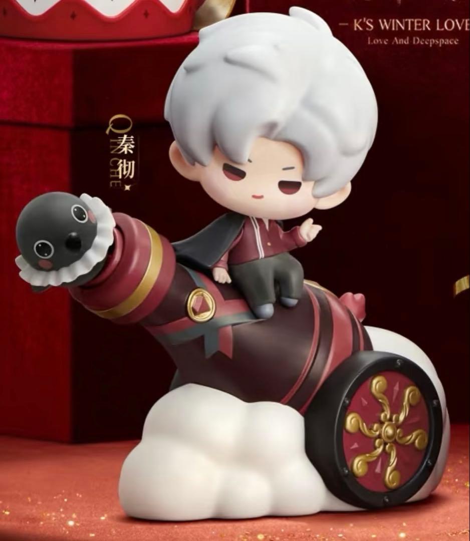 恋と深空 公式 KFC ケンタッキー コラボ おもちゃ フィギュア シン