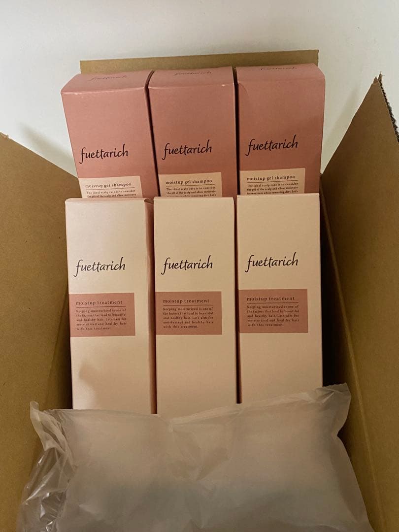 フェッタリッチ　シャンプー＆トリートメント