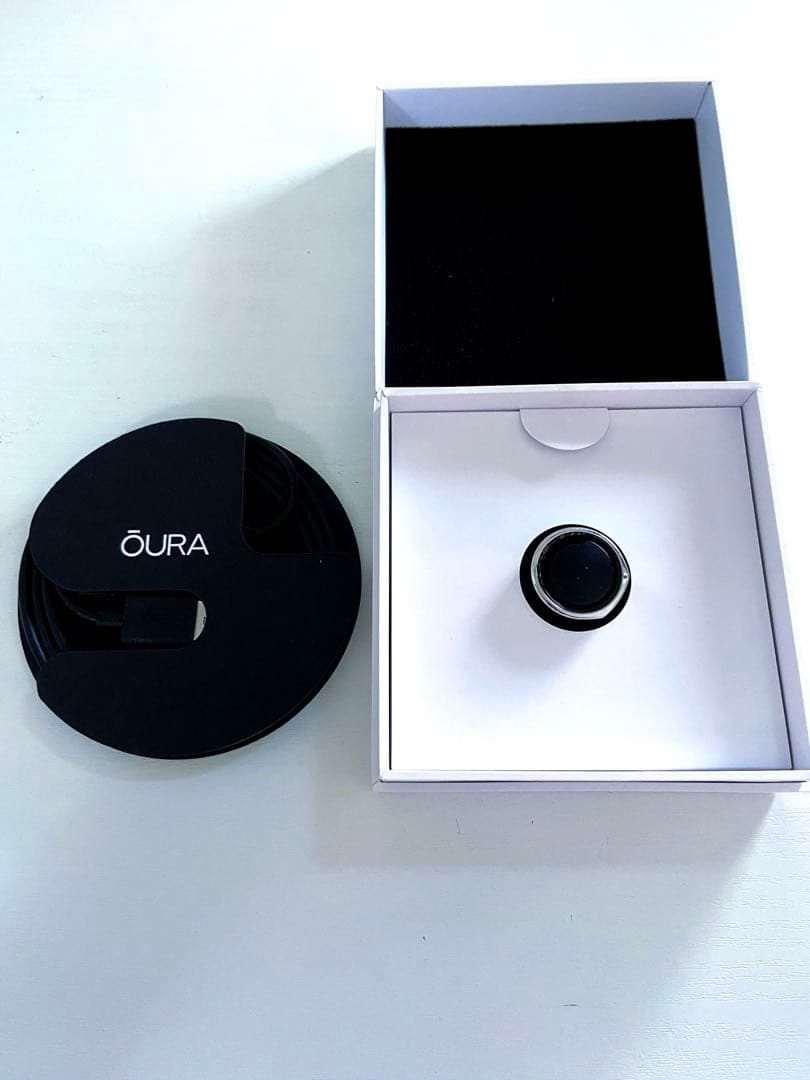 健康アクセサリー Oura Gen3 Heritage Silver US10 Set