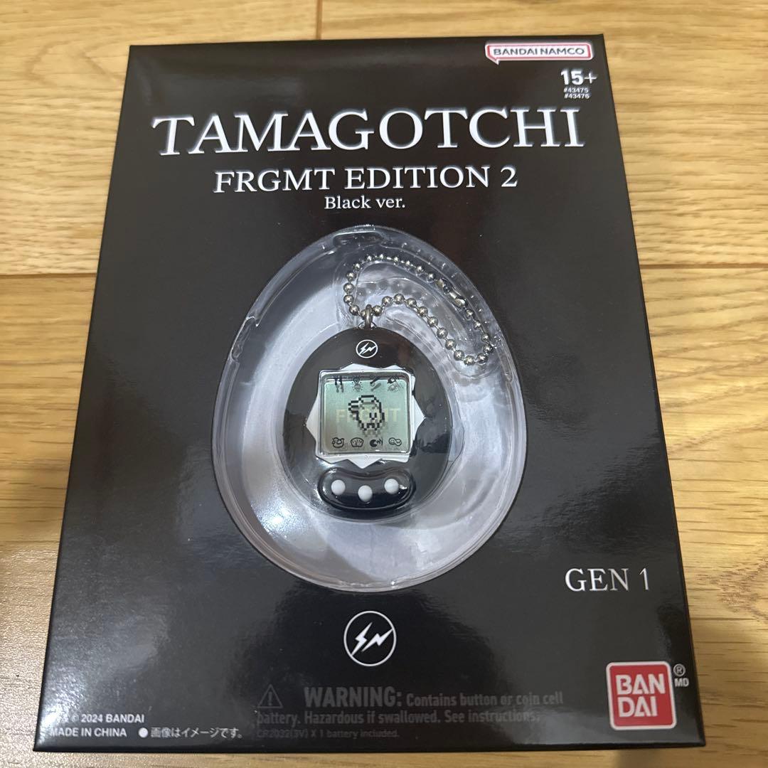 Lフラグメントエディション2 たまごっち ブラックFRGMT EDITION2