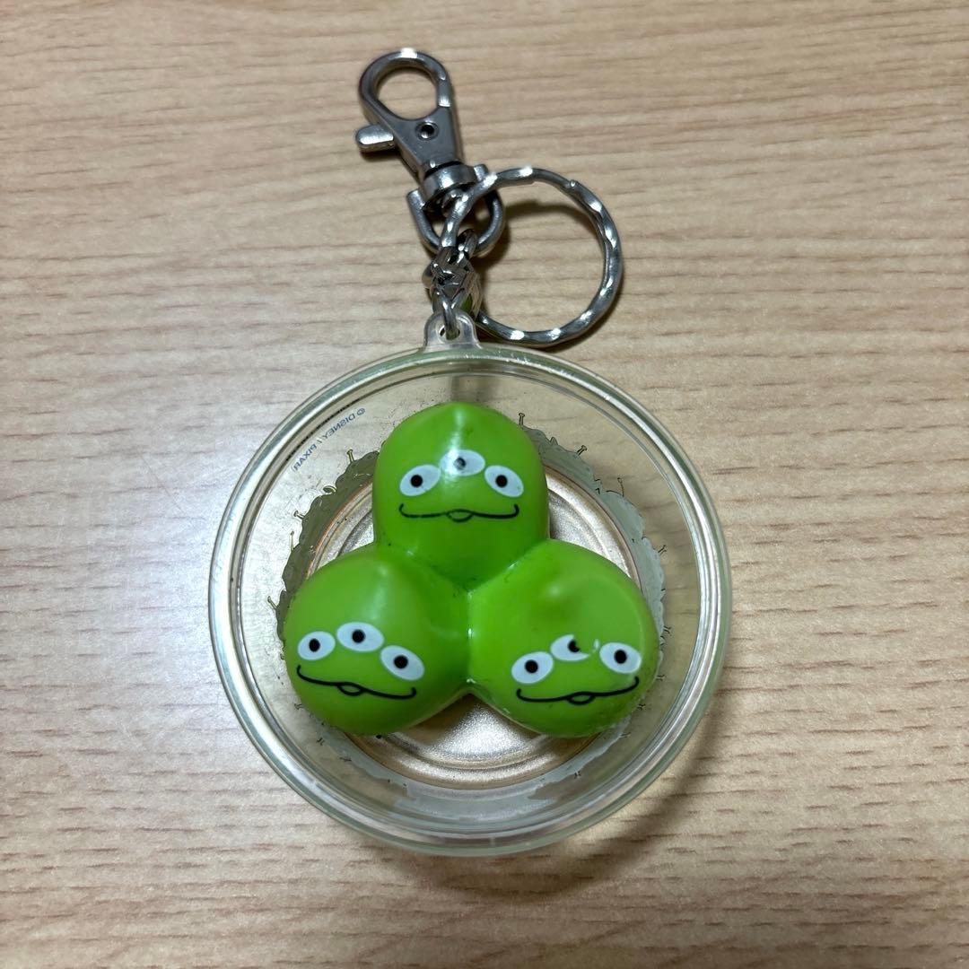 リトルグリーンメン リトルグリーマン キーチェーン - メルカリ