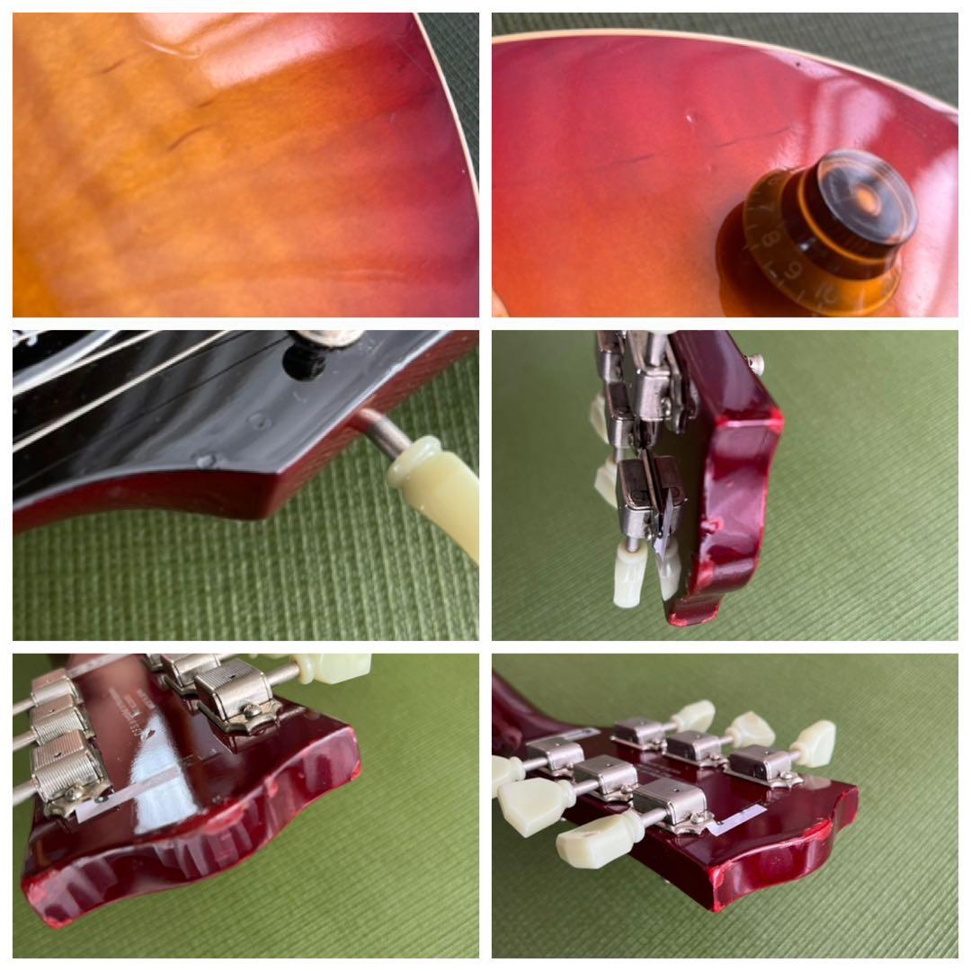 日本製】FUJIGEN フジゲン レスポールタイプJLS-5R☆CFS - メルカリ