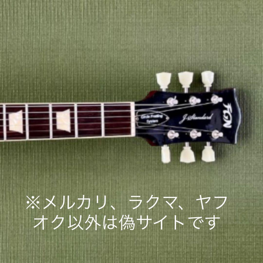 日本製】FUJIGEN フジゲン レスポールタイプJLS-5R☆CFS - メルカリ